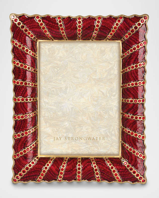 Blair Ruffled Edge Picture Frame, 5" x 7"